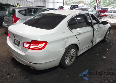 2012 BMW 535I из США, поврежденный, VIN WBAFR7C5XCC811000